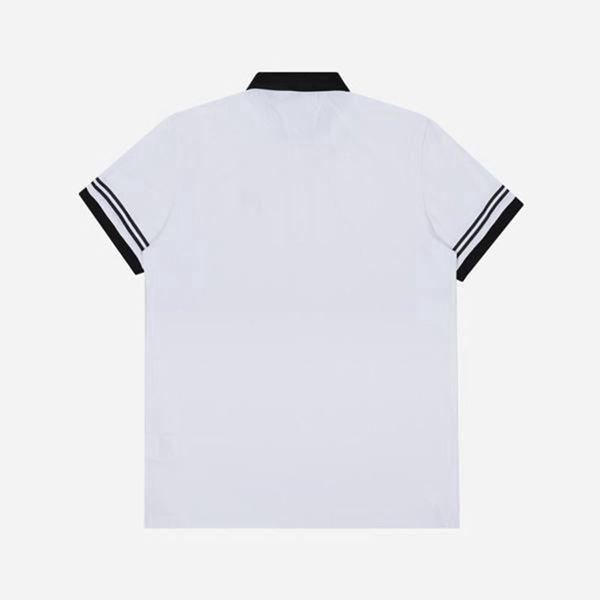 Fila Golf Pq Logo S/S Men's Polo Shirts - White,NZ 981-86539